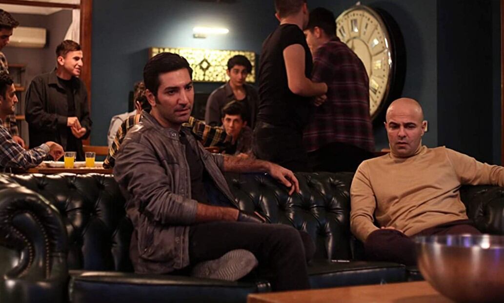 Berkay Ateş en la telenovela "Cukur". (Foto: Medyapım / MF Yapım)