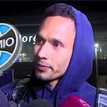 Renzo Garcés aclara situación ante posible oferta de Gremio de Brasil