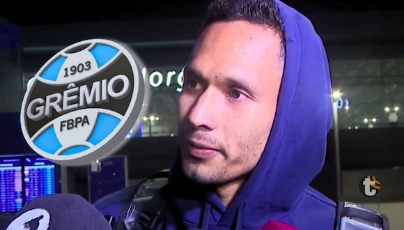 Renzo Garcés fue claro al comentar posibilidad de Gremio de Brasil (Video: @movistardeportes)