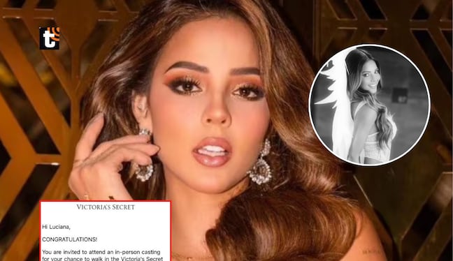 Luciana Fuster es convocada al casting de Victoria’s Secret 2026.