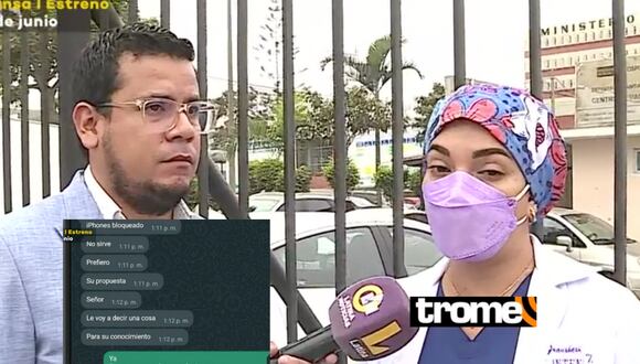 SJM: Doctora denuncia existencia de banda de extorsionadores dentro del Hospital María Auxiliadora