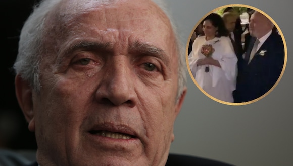 TROME - Guido Lombardi se casó con la actriz Sandra Bernasconi a sus 73 años