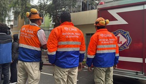 Cercado de Lima: Anciano muere en incendio desatado en su antigua vivienda | VIDEO