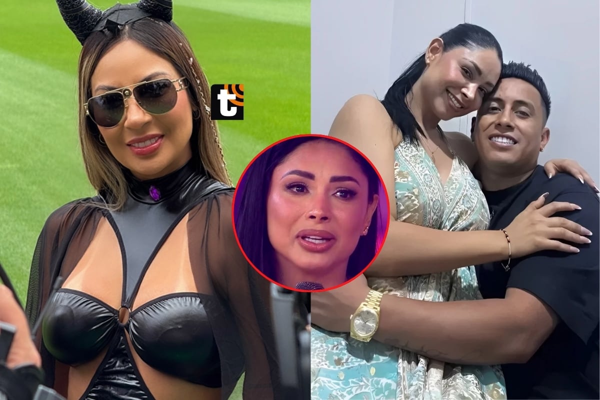 TROME - Trujillana landa dardos contra Pamela Franco y Christian Cueva.