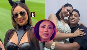 Pamela López se burla de la relación de Cueva y Franco: “Par de cómicos, se merecen estar juntos”