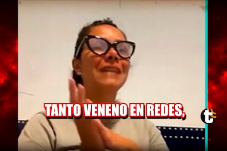 Maricielo Effio estalla en llanto en plena transmisión EN VIVO: “Estoy cansada”