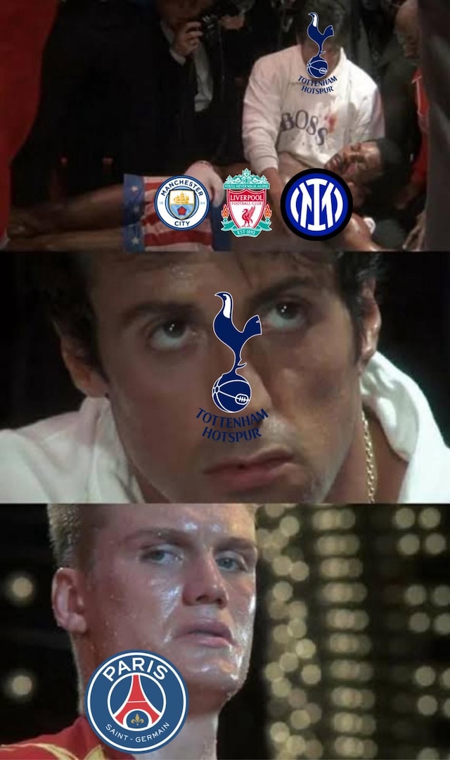 Vacílate con los mejores memes de la final de la Champions League entre el PSG y el Inter de Milán. (Redes sociales)