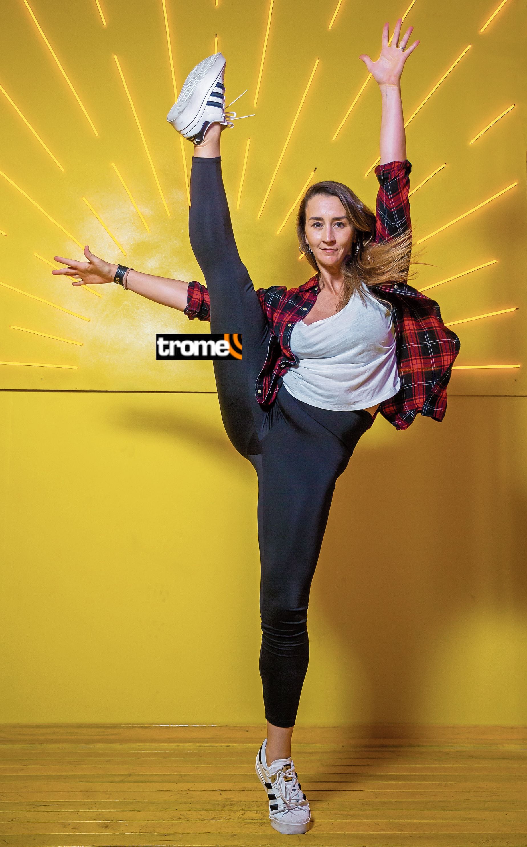 Vania Masías en entrevista para Trome. (Foto: Allengino Quintana)