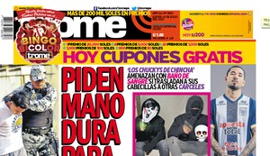 PIDEN MANO DURA PARA MAFIAS EN PENALES