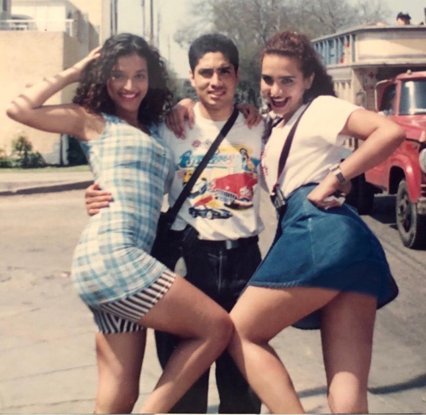 Mónica Cabrejos, Mariella Zanetti y Christian Benavides