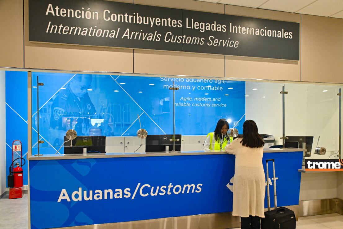 Canes K-9 Sunat y oficiales aduaneros trabajan juntos en servicio del país. (Entrevista: Isabel Medina / Trome).