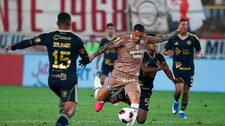 Mira el primer GOL de Gianluca Lapadula en el Universitario vs. Cusco FC | VIDEO