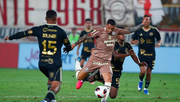 TROME | Primer gol de Gianluca Lapadula con la camiseta de Universitario (L1 MAX)
