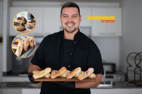 Halma: Tuvo dos negocios y quebró, hoy vende panes de masa madre y ya está en cafeterías y aplicativos