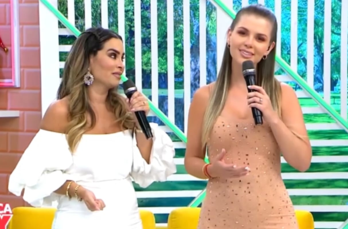 Brunella Horna da un paso al costado y se despide de “América Hoy”. (Foto: Captura de video)
