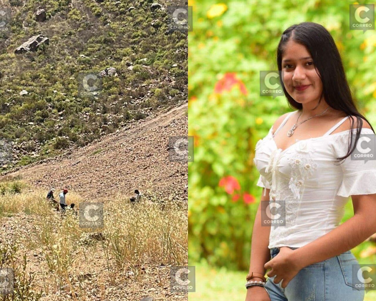 Wendi Jeraldine Santillan Naira falleció tras caer al Cañón del Colca. Foto: GEC