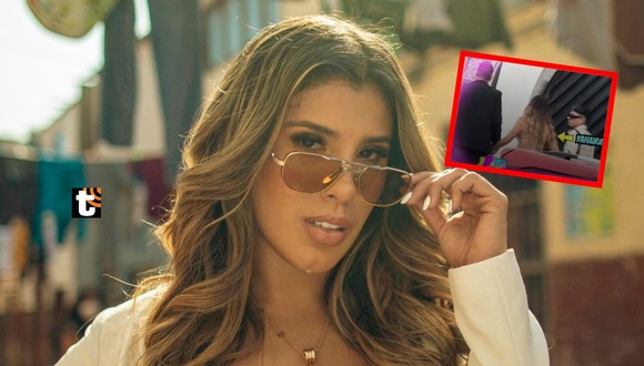 TROME - Yahaira Plasencia se luce de la mano con quien sería su nuevo saliente tras la oficialización de Jefferson y Xiomy