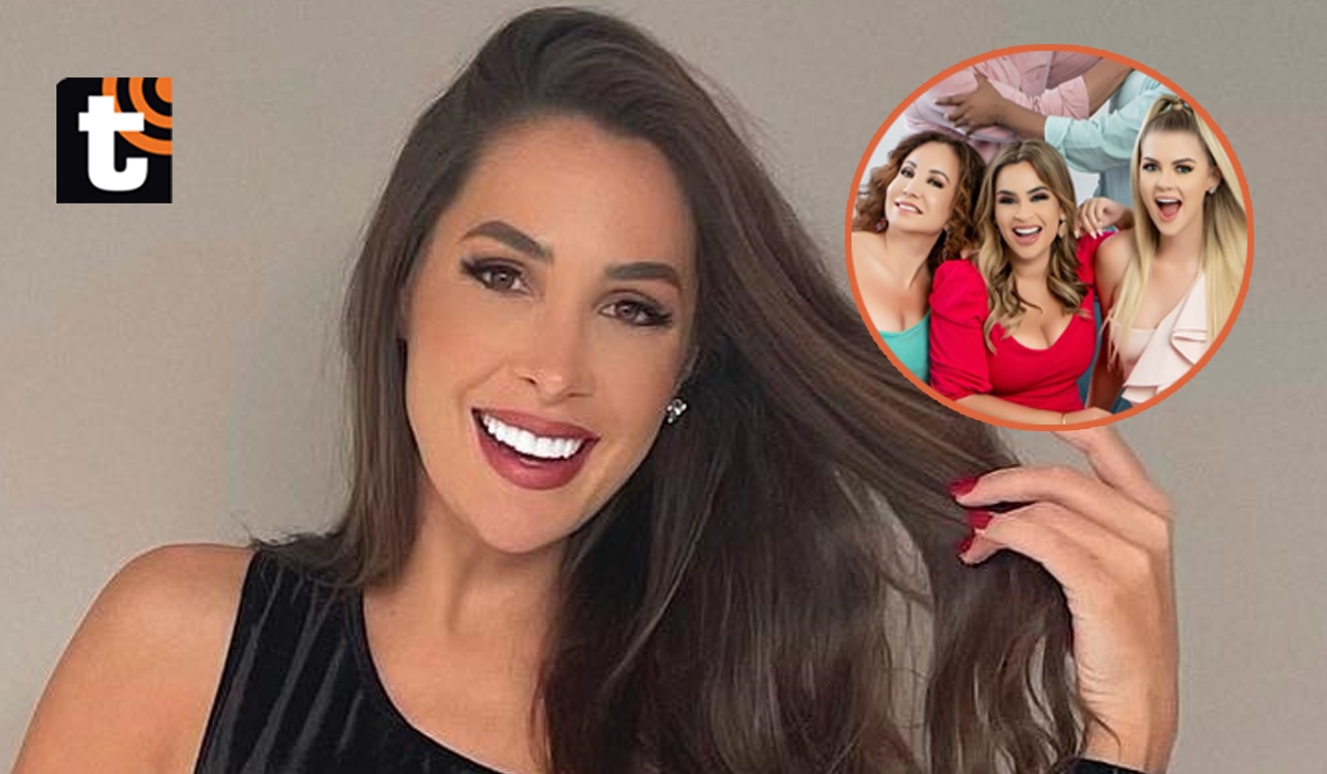 En su publicación, Ana Paula señaló que los presentadores de ‘América Hoy’ solo difunden mentiras y que los informes televisivos sobre ella tienen el objetivo de desviar la verdad.