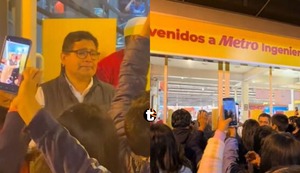 ¡TODO TIENE SU FINAL! Metro de la UNI cerró sus puertas después de 25 años entre hurras y aplausos de la gente