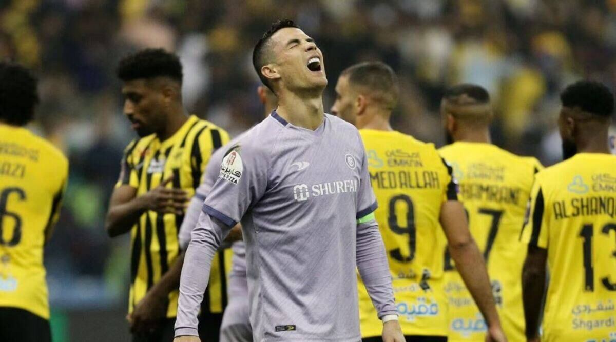 Cristiano Ronaldo no tuvo el mejor de los inicios con Al Nassr de Arabia Saudita (Foto: Reuters)