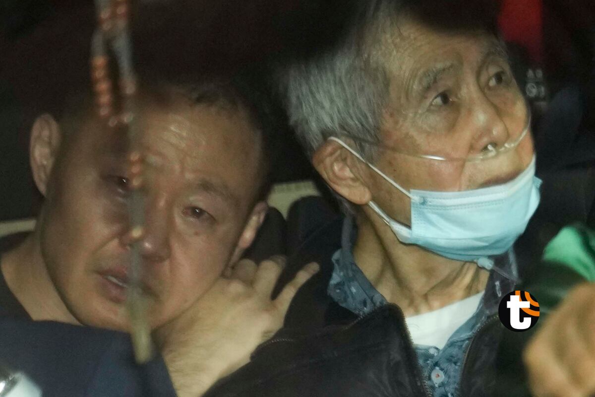 Kenji Fujimori se despide de su padre