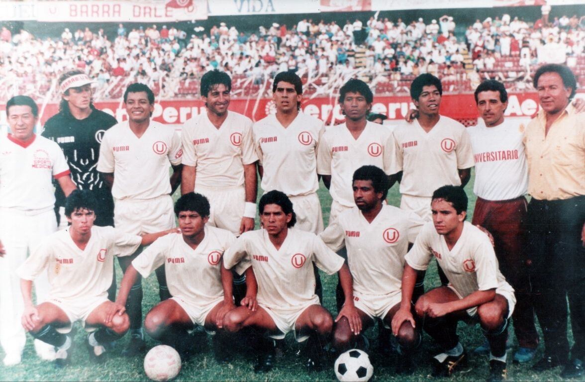 En el plantel crema que campeonó en 1990 con el 'Gato' Cuellar como DT, Alfonso Yáñez fue un jugador clave.