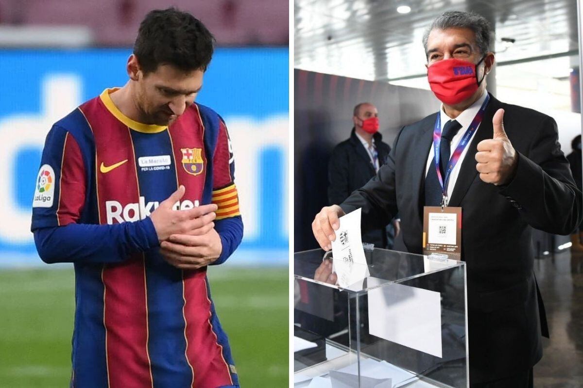 Joan Laporta fue presidente de Barcelona entre 2003 y 2010. En su segundo mandato no pudo retener a Messi