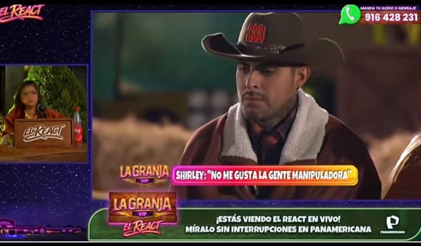 Paul Michael en 'La Granja Vip'.