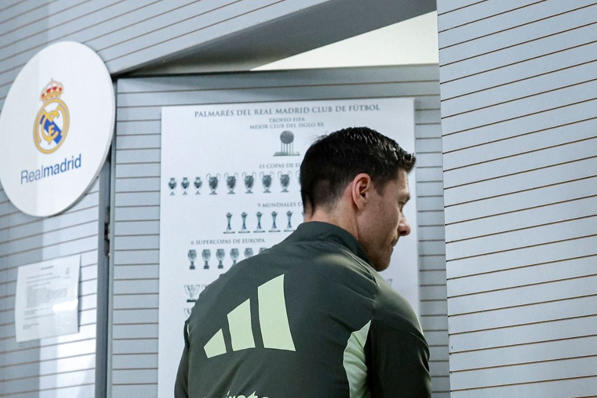 Xabi Alonso se va de Real Madrid tras perder la Supercopa de España (Foto: Getty Images)