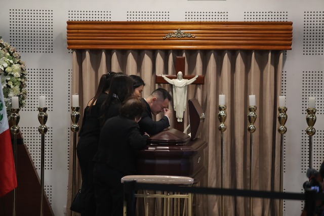 Alberto Fujimori: galería con la llegada de su féretro al Ministerio de Cultura. Foto: @photo.gec