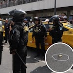 Balacera en Cercado de Lima deja un cambista fallecido