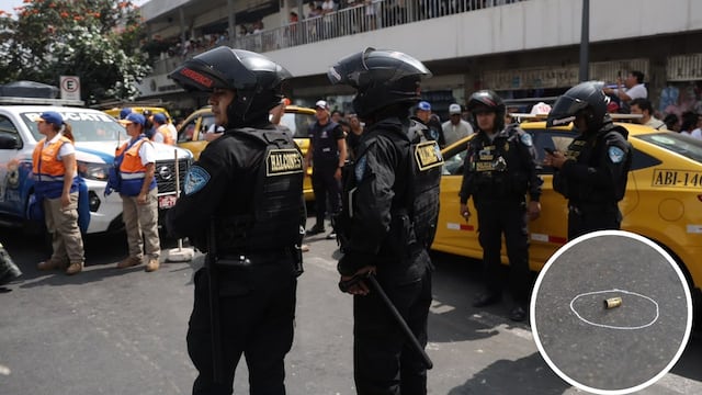 Balacera en Cercado de Lima deja un cambista fallecido