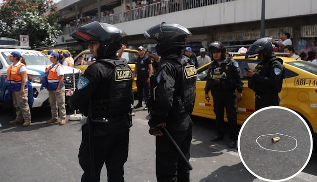 Balacera en Cercado de Lima deja un cambista fallecido