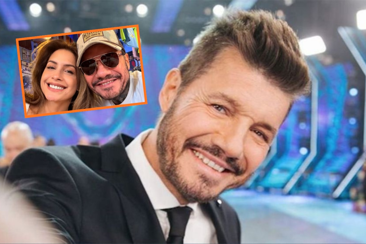 Marcelo Tinelli está de vuelta en Argentina y se pronunció sobre reconciliación con Milett Figueroa. (Redes sociales)