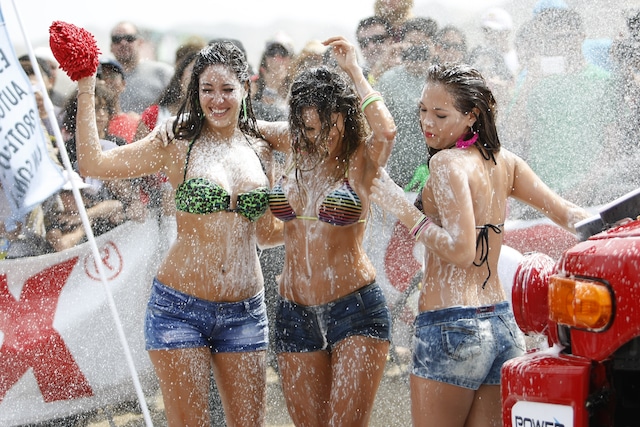 Las vengadoras: Así lucían Tilsa Lozano, Jazmín Pinedo, Giselle Patrón y Maricris Rubio. (Foto: Trome)