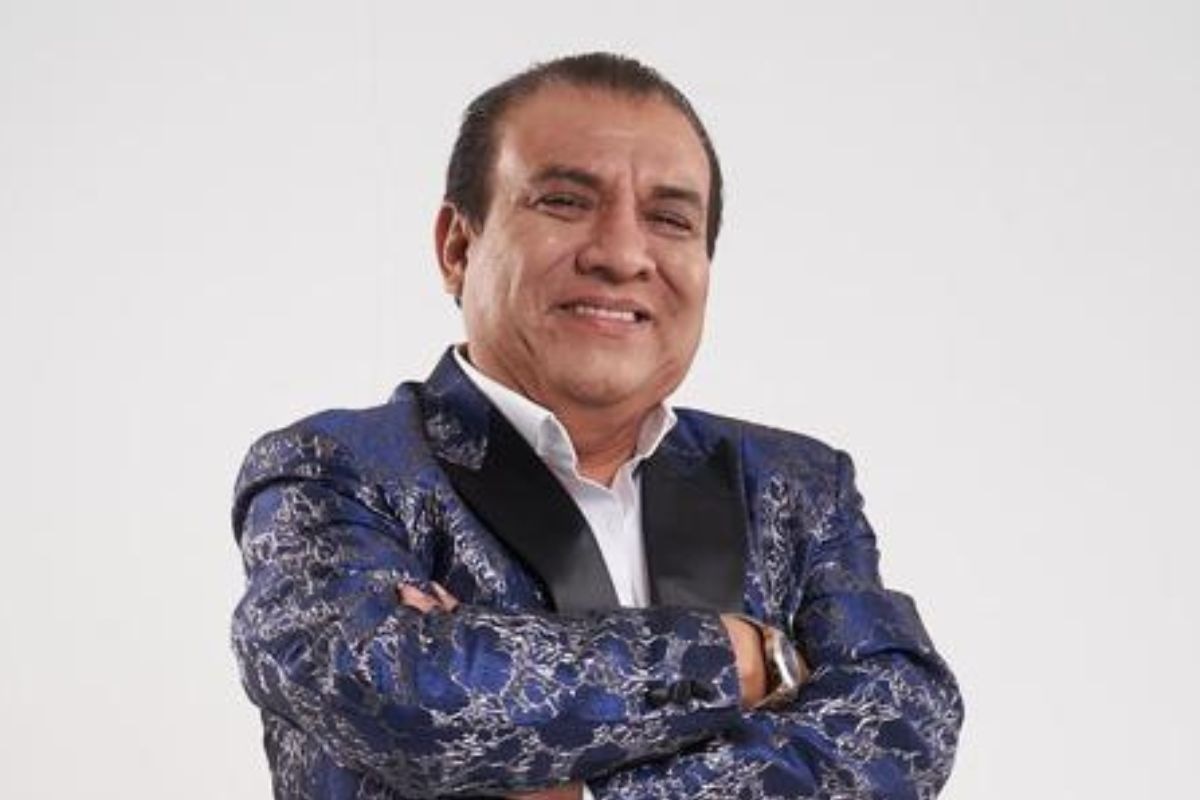 Comediante Manolo Rojas.