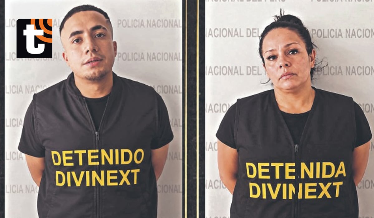 Highlander Stuart Banda Naupari (26), ‘Jailan’ y María Teodoro Mora (47), ‘Mari’, madre de ‘Margorie’.