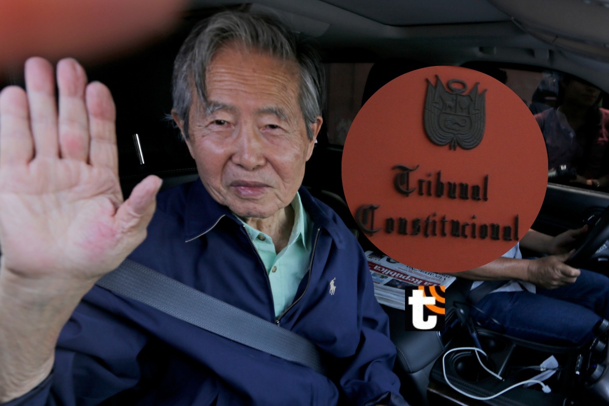 Resolución del TC podría dejar en libertad a Alberto Fujimori en menos de 48 horas. Foto: GEC.