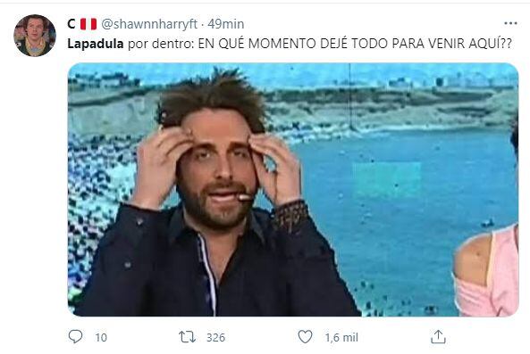 Gianluca Lapadula ovacionado en redes sociales por hinchas peruanos.