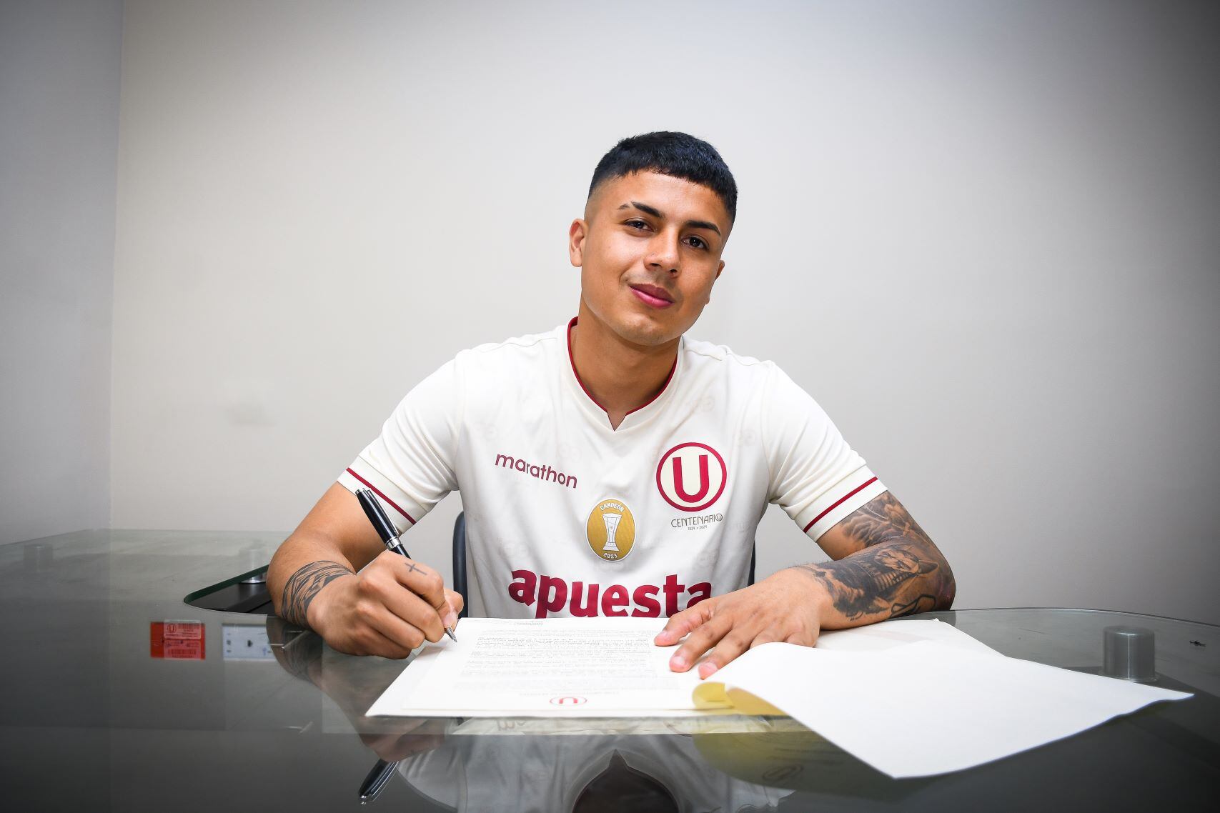 La emotiva publicación de Jairo Concha tras debutar con Universitario en la Liga 1 2024. (Foto: Club Universitario de Deportes)