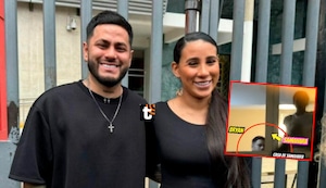 Samahara Lobatón y Bryan Torres son captados nuevamente juntos en ‘depa’ donde pasó brutal agresión