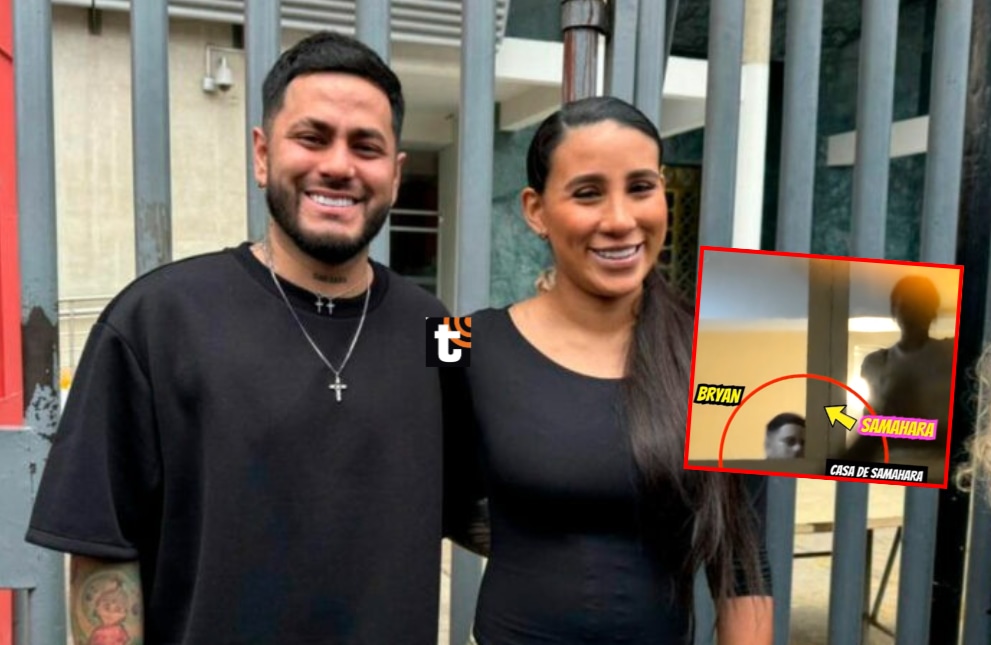 Samahara Lobatón y Bryan Torres siguen compartiendo en el mismo departamento.