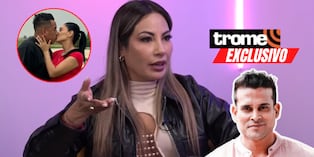 Pamela López revela que se enteró de la infidelidad de Cueva con Franco por Domínguez.