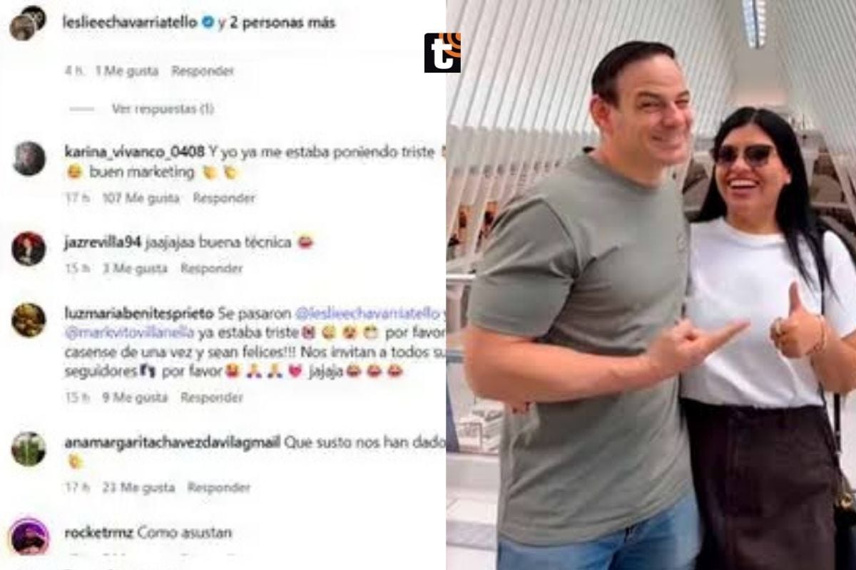 Comentarios en la publicación de Mark Vito.