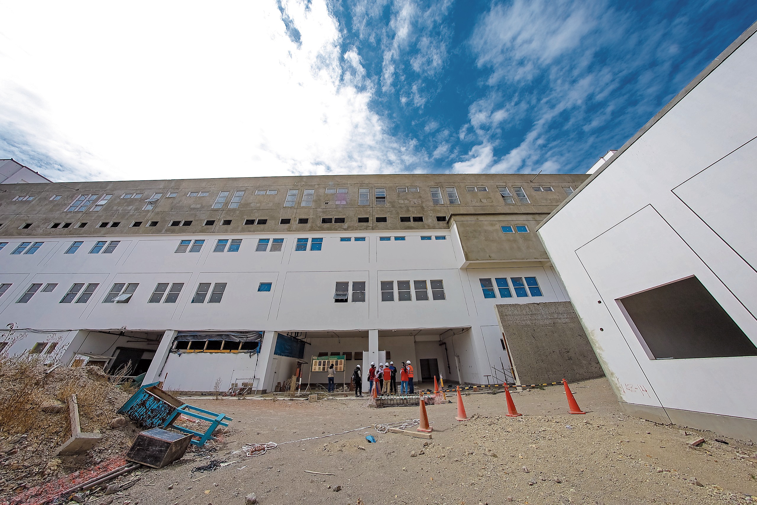 Detectan obras paralizadas en Tacna y Moquegua, las cuales han elevado sus costos de forma considerable. Foto: difusión.