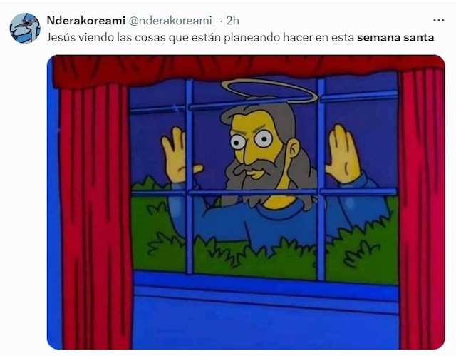 TROME | Semana Santa: Los memes más virales por Jueves y Viernes Santo (Foto: Twitter)