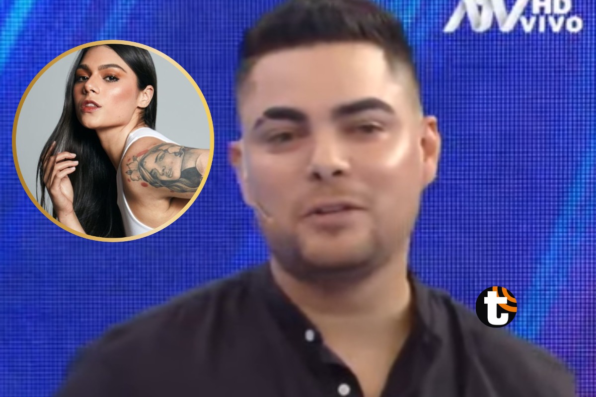 Alvaro Rod y su expareja