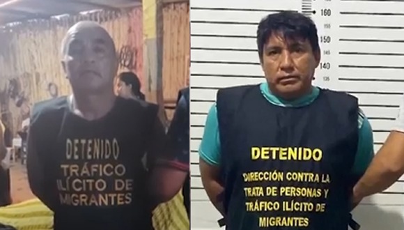 Operativo contra la trata de personas: Desarticulan red 'Los Ruteros del Norte'