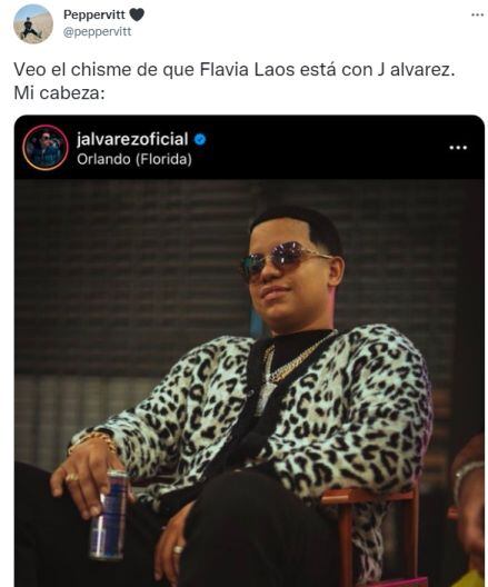 Confunden a Jay Alvarrez, saliente de Flavia Laos, con el regaetonero J Alvarez.