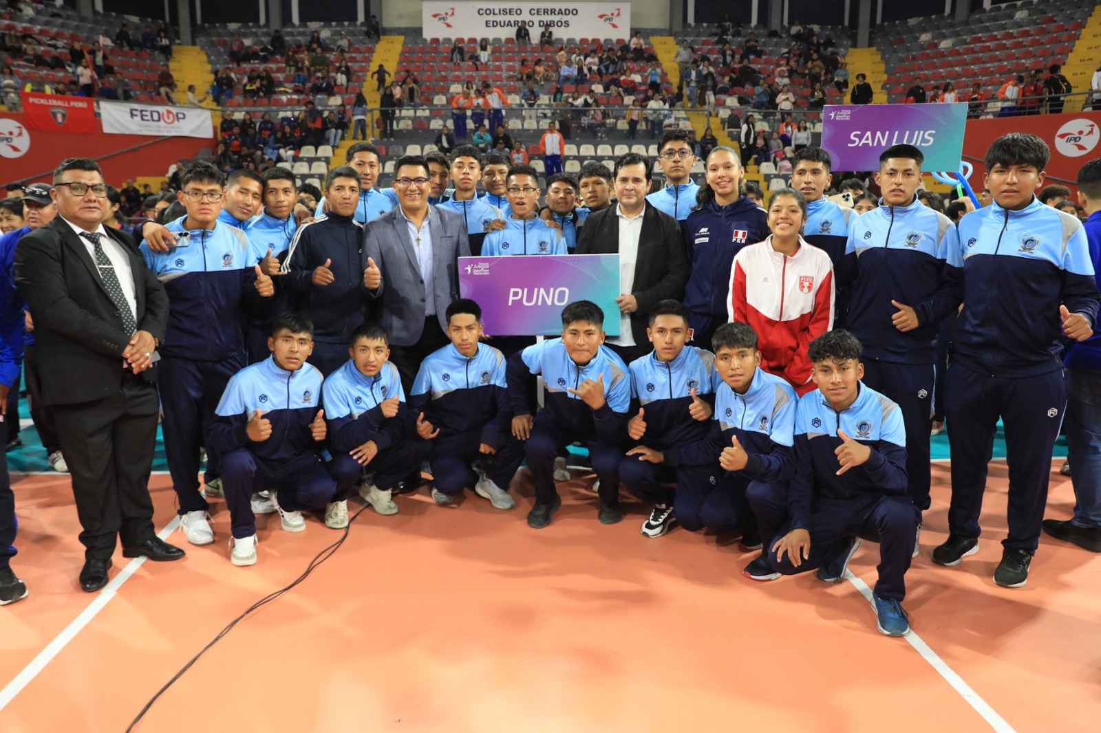 Futuros seleccionados ya están en competencia